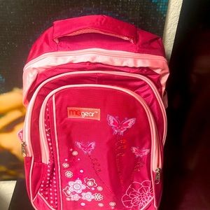 Flash Sale 2 for the price of one  when you order this pink butterfly backpack